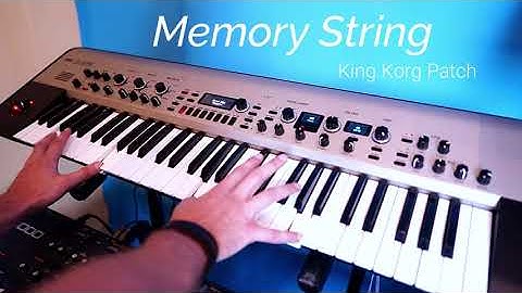 Korg King Korg "Memory String" Played by Chronos