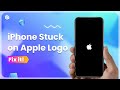 How to Fix iPhone X Stuck on Apple Logo without Losing Any Data