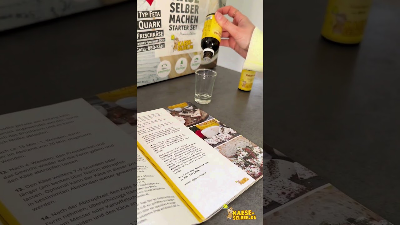 Feta herstellen teil 1