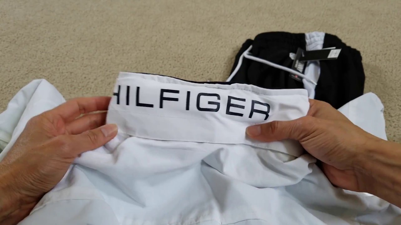 hilfiger yachting windbreaker