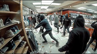 NYC Gets Worse… Shoplifters Raid Macy’s screenshot 3