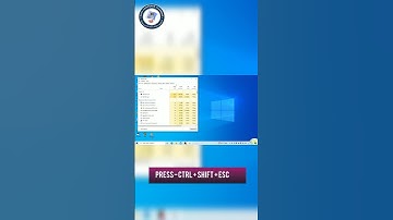 Laptop / PC me Task Manager ShortCut Key me kaise open kare#shorts #shortsviral #computerknowledge