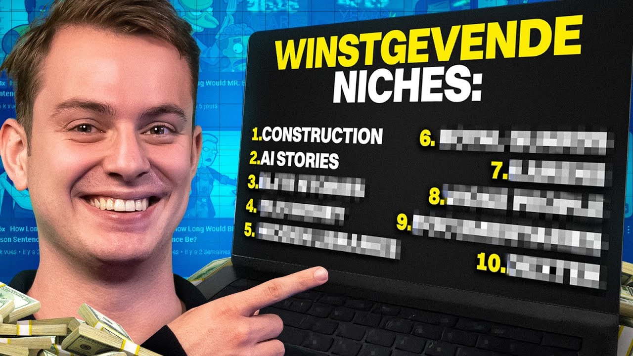 10 MEEST Winstgevende YouTube Automatie Niches van 2025!