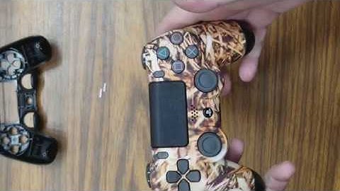 ModFreakz® - Tutorial Showing PS4 Gen 4 Front Shell Modified To Fit PS4 Gen 5 Controller