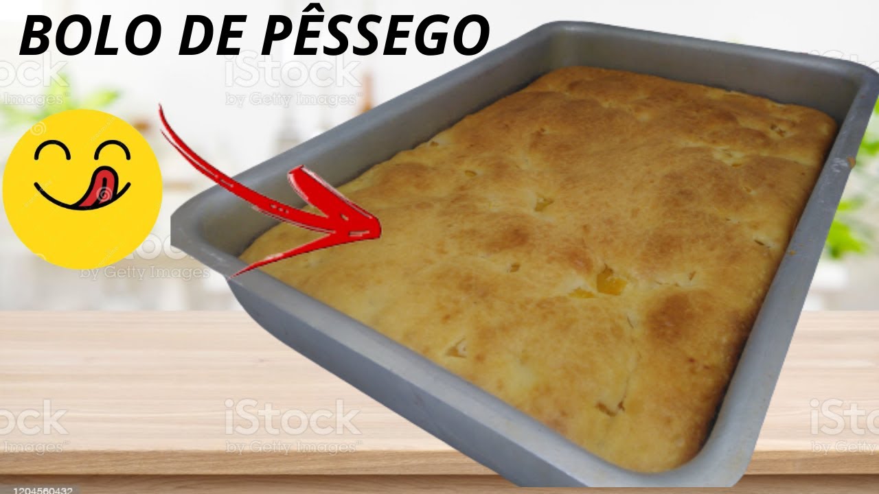 BOLO DE PESSEGO FÁCIL, receita super simples e muito deliciosa #bolo #pessego