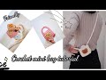 How to crochet mini bag-airphone bag/beginner friendly-30mins finished