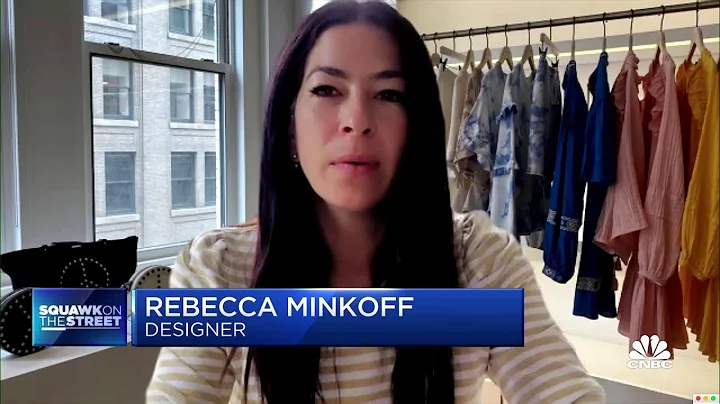 Designer Rebecca Minkoff on the current state of r...