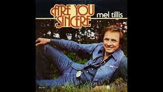 Mel Tillis - Are You Sincere (LP, 1979)