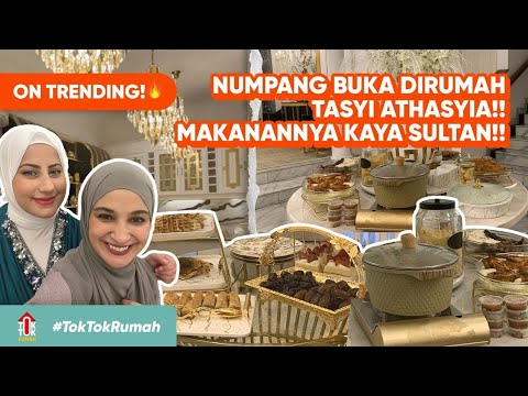 Tutorial Memasak NUMPANG BUKA DIRUMAH TASYI ATHASYIA!! MAKANANNYA KAYA SULTAN!!! | #RamadhanDiSungkarsAja Yang Enak Dimakan