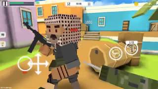 Block Gun FPS - Multiplayer Gameplay - Android Free Game screenshot 5