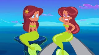 Зиг и Шарко 🧜‍♀🧜‍♀ Кто эта девушка? 🧜‍♀🧜‍♀ русский мультфильм | дети видео | мультфильмы |