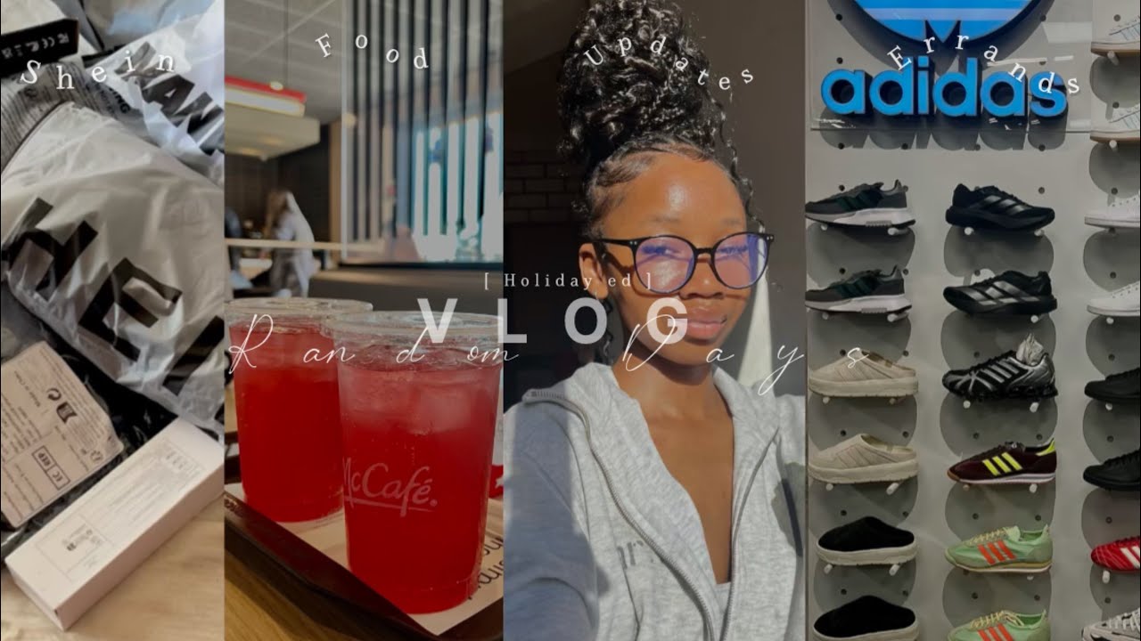 June Holiday vlog EP:1 Outings•Food•OOTD•Errands•Maintenance (South African YouTuber)