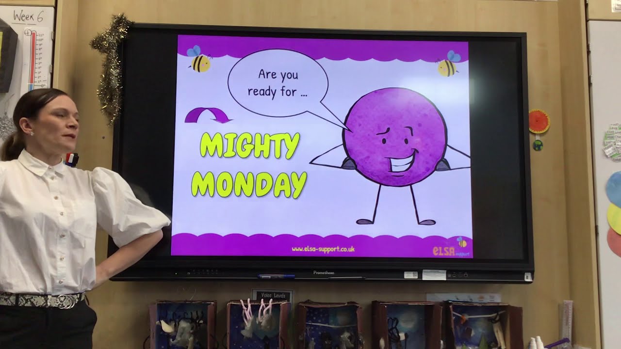 Being Strong - Mighty Monday Assembly 11.01.2021 - YouTube