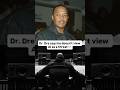#DrDre says he doesn't view AI as a threat, revealing that he's begun using it as a tool 👀