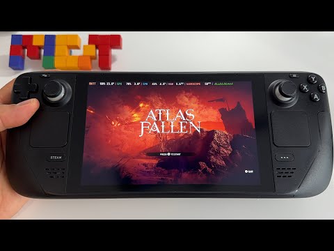 Atlas Fallen - Steam Deck gameplay | Steam OS