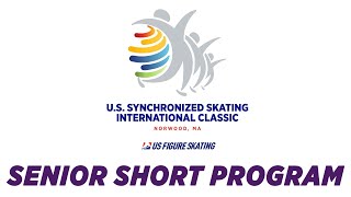 Senior Short Program | 2025 U.S. Synchronized International Skating Classic
