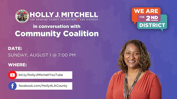 We Are the 2nd District with Supervisor Holly J. M...