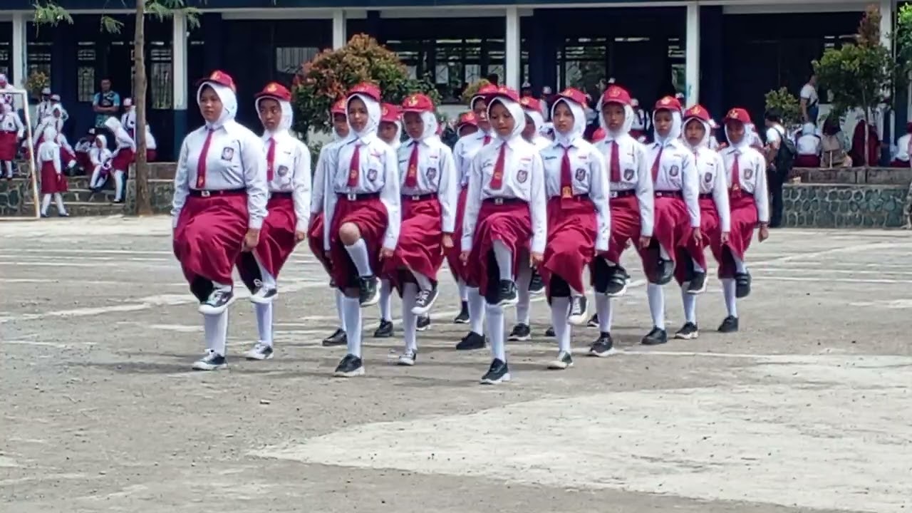 SD NEGERI 1 BANYUKEMBAR | LOMBA BARIS BERBARIS KEC. WATUMALANG TAHUN 2025