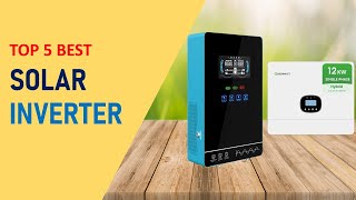 Top 5 Best Solar Inverter In 2025 Solar Inverter On Aliexpress Mp3 ...