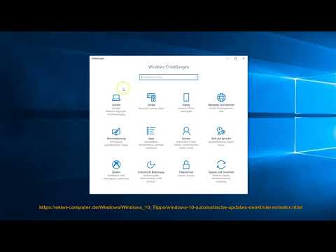 Video: Wie aktiviere ich automatische Updates für Windows 10?