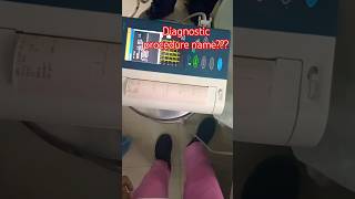 comment this diagnostic procedure name #shorts