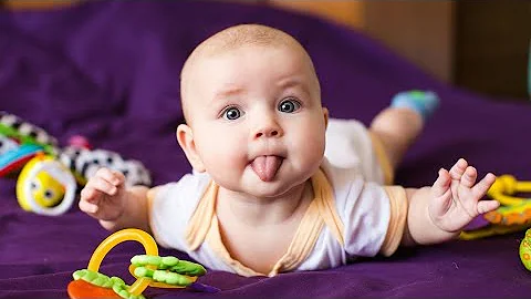 Funny Babies Laughing Hysterically Compilation (2023)