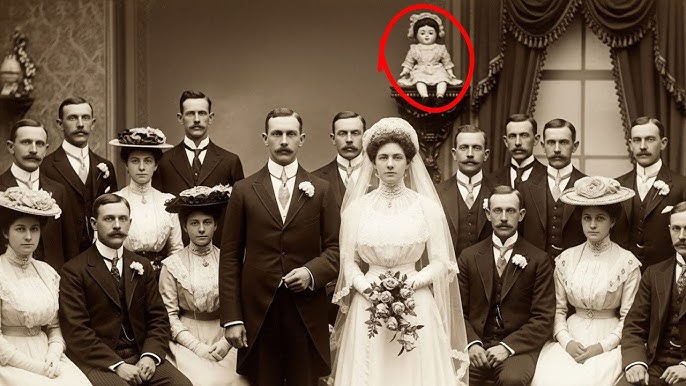 A Wedding Photo from 1905 Looks Perfect — But a Broken Doll in the  Background Raises Alarms - YouTube