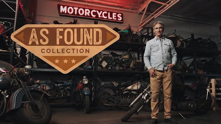 American Pickers Star Mike Wolfes "As Found Collec...