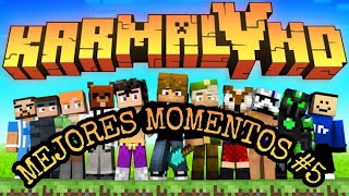 😂⛏️TRAMPAS DE FARGAN Y WILLY ⛏️😂 MEJORES MOMENTOS DE KARMALAND 5 #5