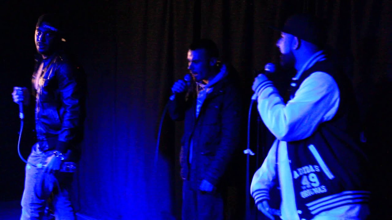 Rebelyous, Fingerz Mc & J.A (Soul Rhymaz) Luton Live Lounge