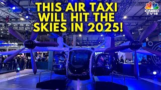 South Korea's SK Telecom Showcases Prototype Of A New Air Taxi | Mobile World Congress 2024 | IN18V