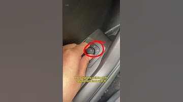 Correctly adjust the rearview mirror to get 120% of the field of vision #driving #car #tips #skills