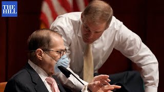 Jim Jordan Gets Ticked Off At Jerry Nadler Over Delayed Hearing Start, 5-Hour Recess