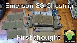 Emerson SS Chestrig, first though review