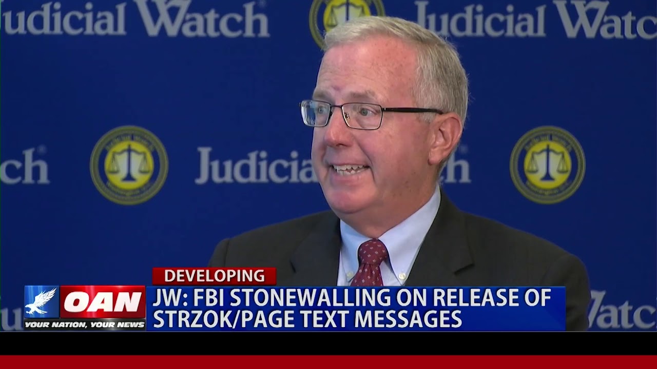 reporting services visual studio 2019 Judicial Watch: FBI stonewalling on release of Strzok/Page text messages