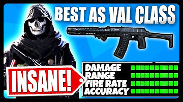 NEW MOST OVERPOWERED AS VAL CLASS IN MODERN WARFARE! BEST AS VAL CLASS SETUP!