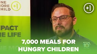 7,000 Meals for Hungry Children