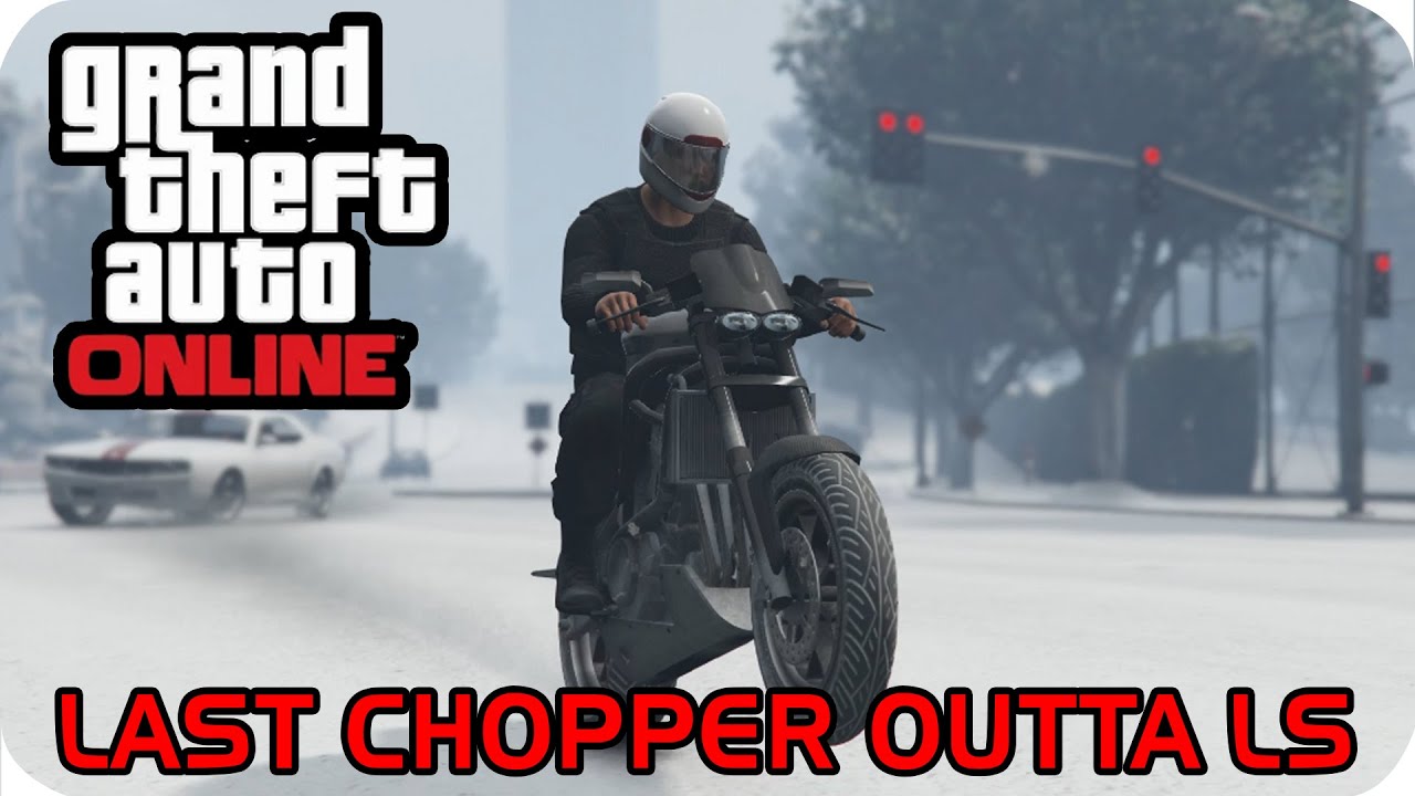 GTA 5 Online Missions - Last Chopper Outta LS - Gameplay (PS4) - GTA 5 Online Missions - Last Chopper Outta LS - Gameplay (PS4)
