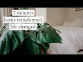 Two Minute Rule | Tiny trick for minimalism and a streamlined home