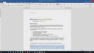 BI Publisher TAB not added to Microsft  Word screenshot 4