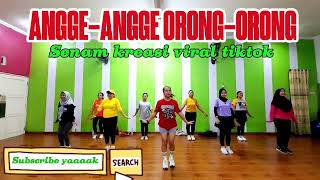 SENAM KREASI ANGGE-ANGGE ORONG || VIRALTIKTOK || @iqbalborot7471