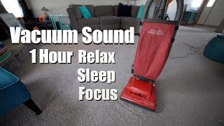 Vacuum Video  Hoover Encore Supreme 1 Hour  Relaxation and ASMR