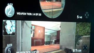 Black Ops Gun Game Split Screen Scope Glitch