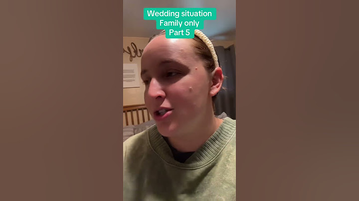 I can’t believe they keep entertaining her 😩😩😩 #weddingdrama #weddingsituation #weddingstory