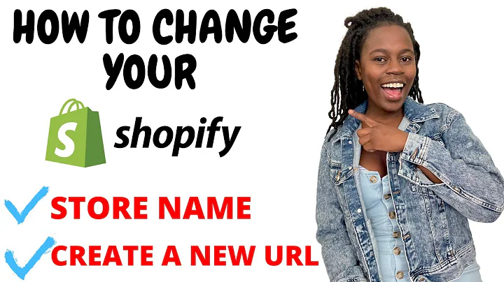 Mastering the Art of Changing Your Shopify Store Name and URL