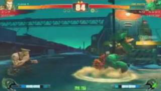 SF4:Yoshiwo (Gu) vs Fax Gimoto (Bl) - TRF 25-12-2009 SF4:Yoshiwo (Gu) vs Fax Gimoto (Bl) - TRF 25-12-2009