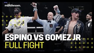 Alexis Espino vs Rodolfo Gomez Jr (Full Fight)