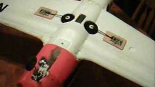 Parkzone T-28 with mechanical retracts