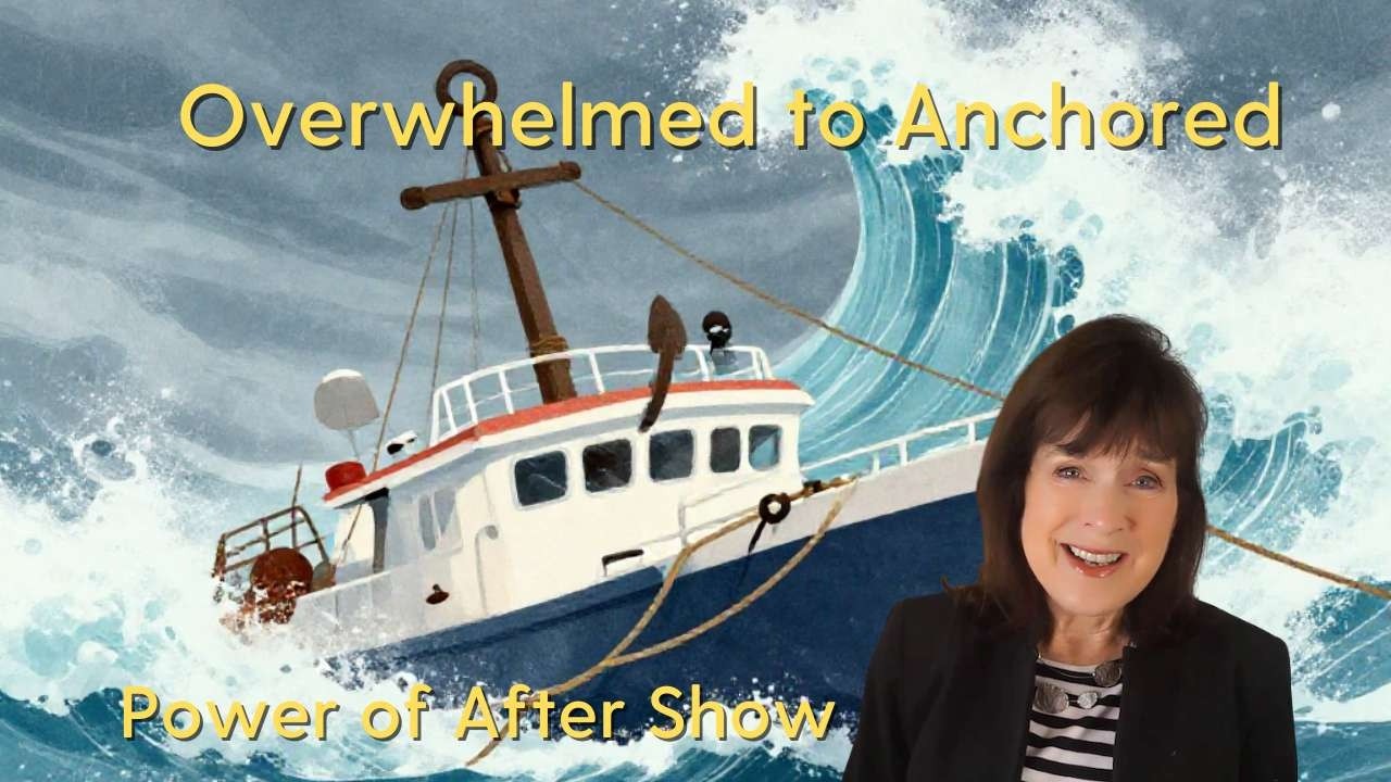 From Overwhelmed to Anchored: 5 Powerful Daily Habits with Deborah Johnson