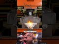 Glass Shattered by Hydraulic Press